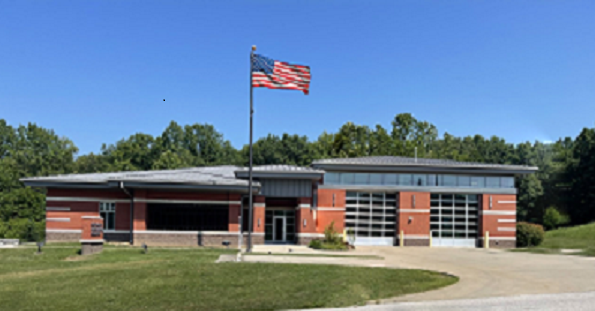 Scott County Fire Station 2 on Sadieville Road